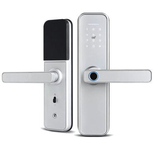 Smart Door Lock in black