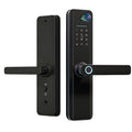 Smart Door Lock Pro in black