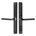 Smart Door Lock Thin in black
